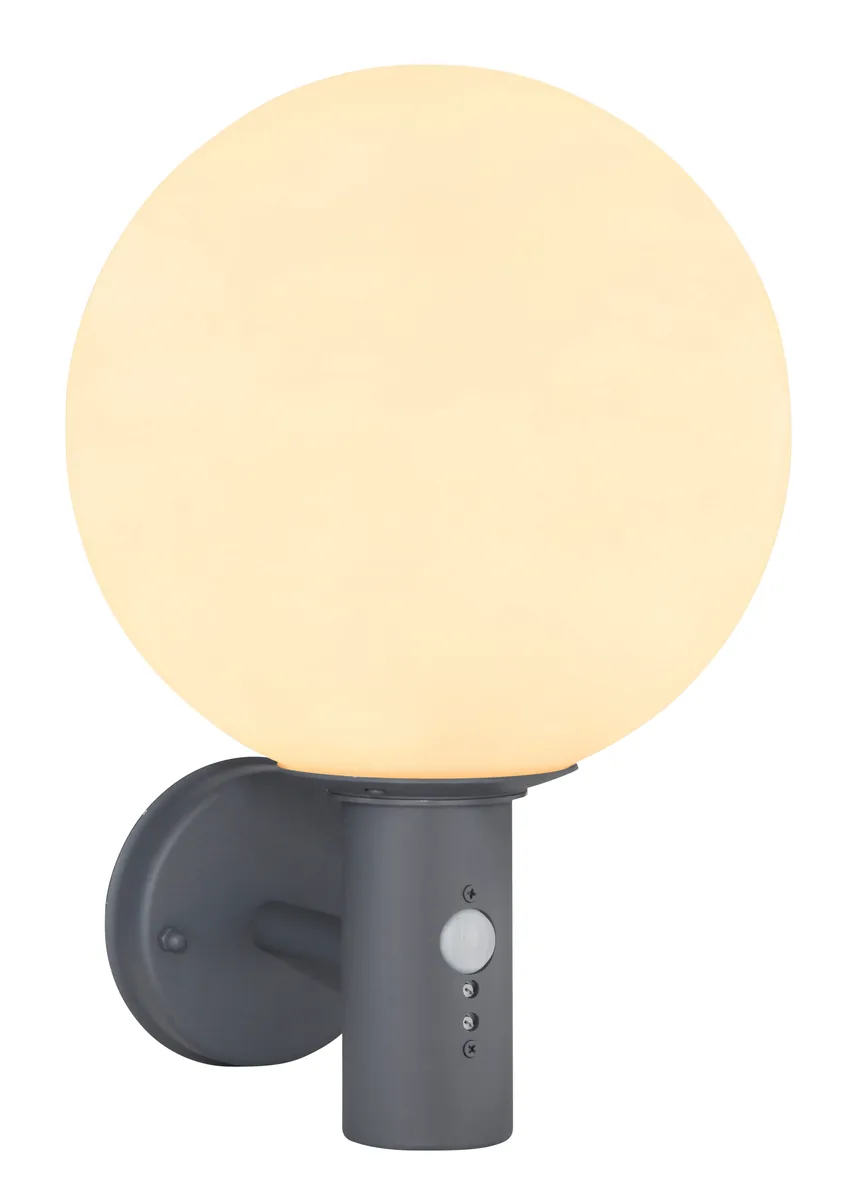 Globo OSSY Outdoor Light - stainless steel - glass opal