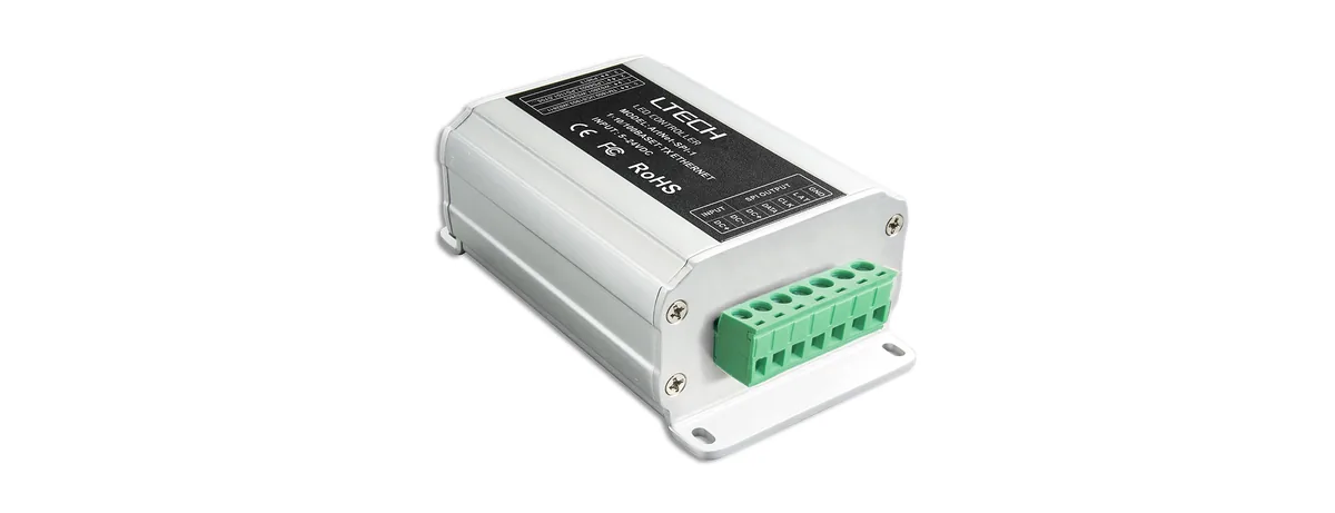 LTECH Artnet-SPI converter Artnet-SPI-1_LTECH雷特