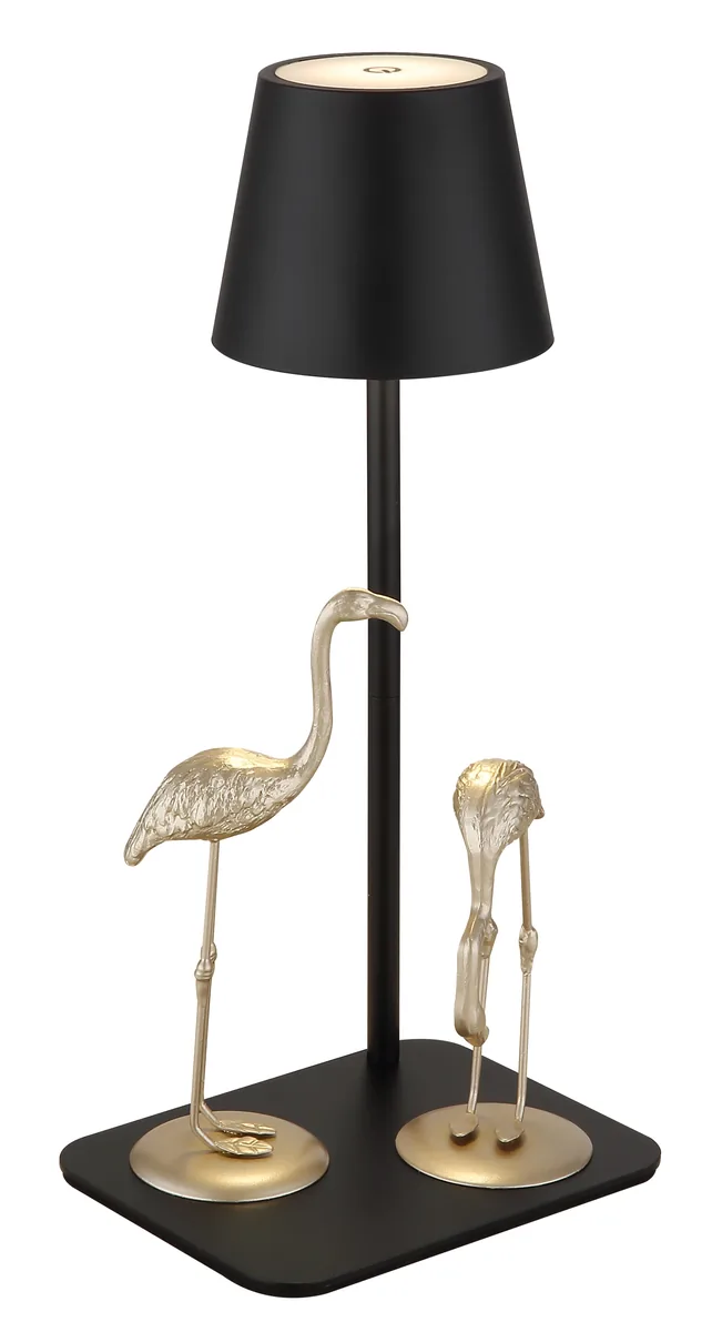 Globo MYRNA table lamp - metal black matt - plastic black matt