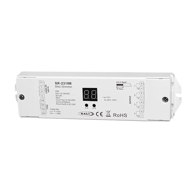 Constant Current DALI Dimmer SR-2318B-LED Driver