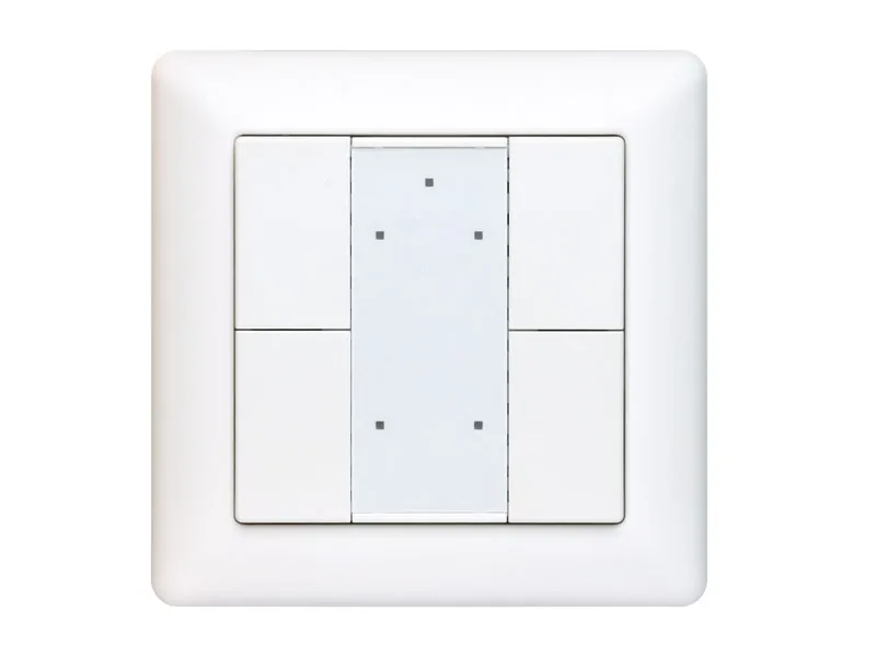 DALI 2 Certified 4 Key Push Button Wall Switch SR-2422K4-DA2 Switches
