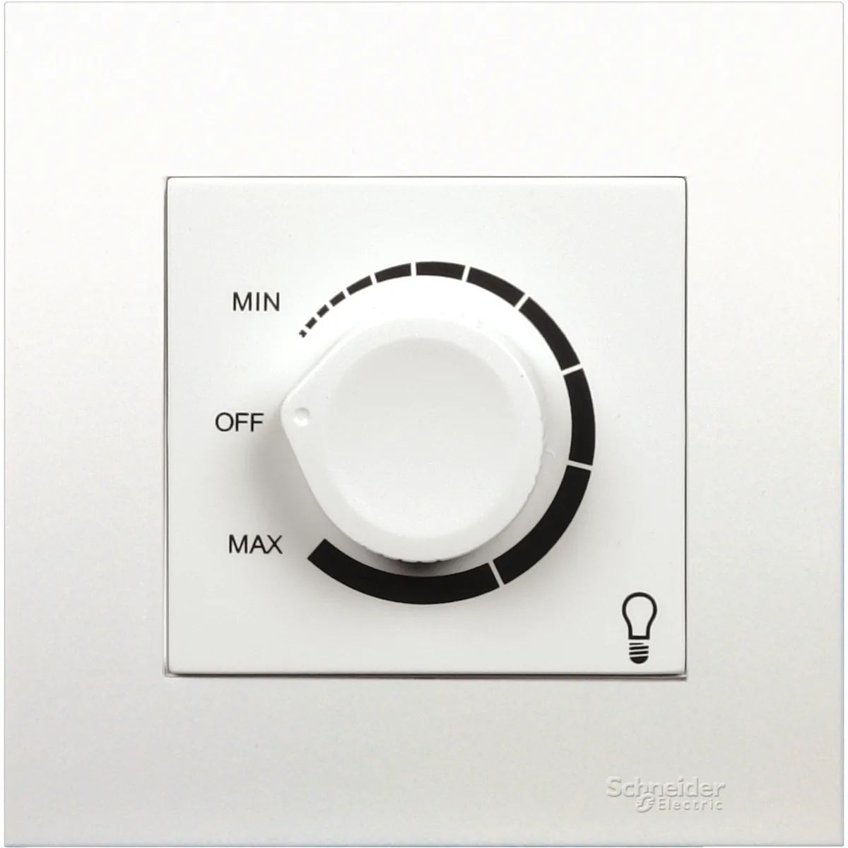 Schneider Vivace 1 Gang Dimmer 400W LED