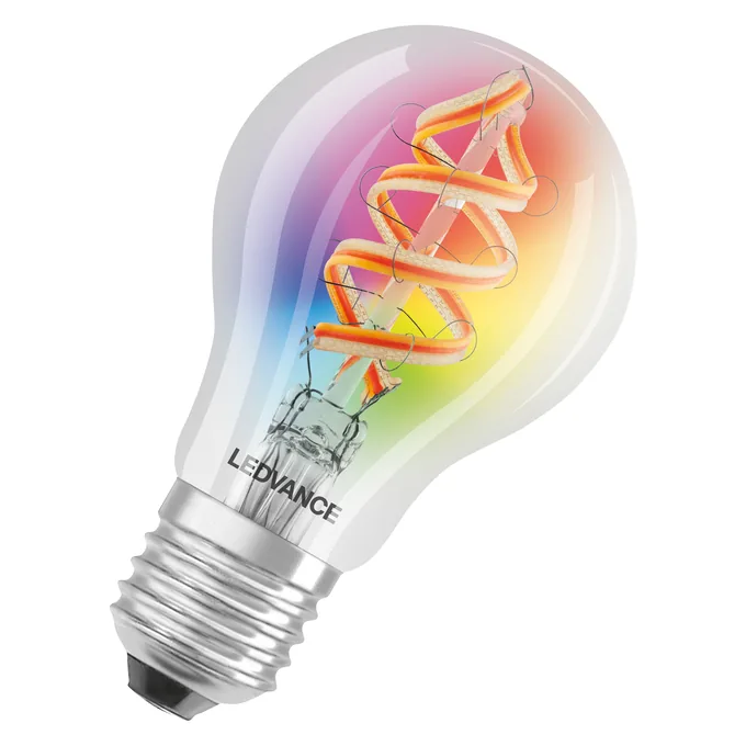 Ledvance SMART+ Filament Classic RGBW 30 4.5 W/2700 K E27