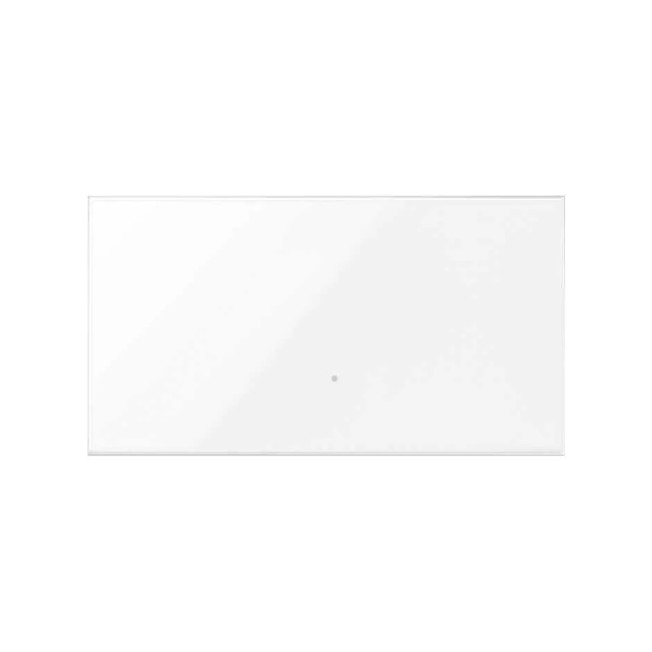Simon Single rocker for double-pole switch gloss white Simon 100