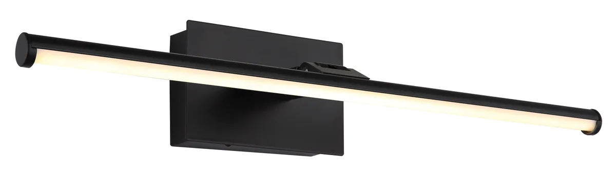 Globo JAIME I wall light - metal black matt - aluminium black matt