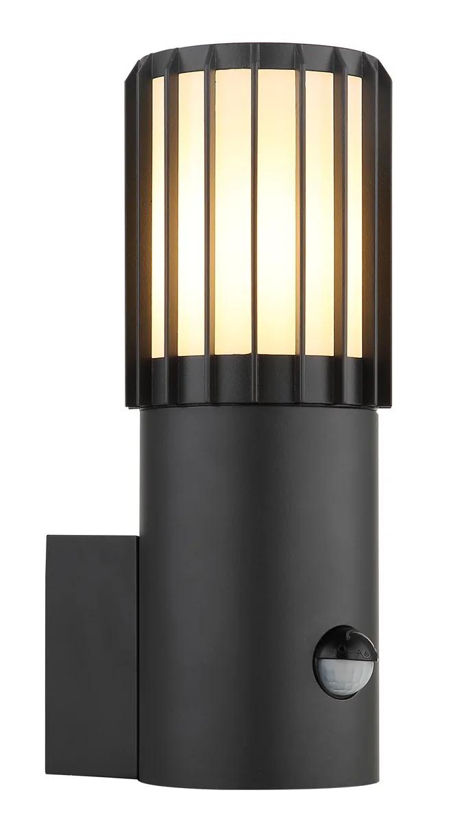 Globo MERVIN Outdoor Light - aluminium anthracite matt - plastic opal
