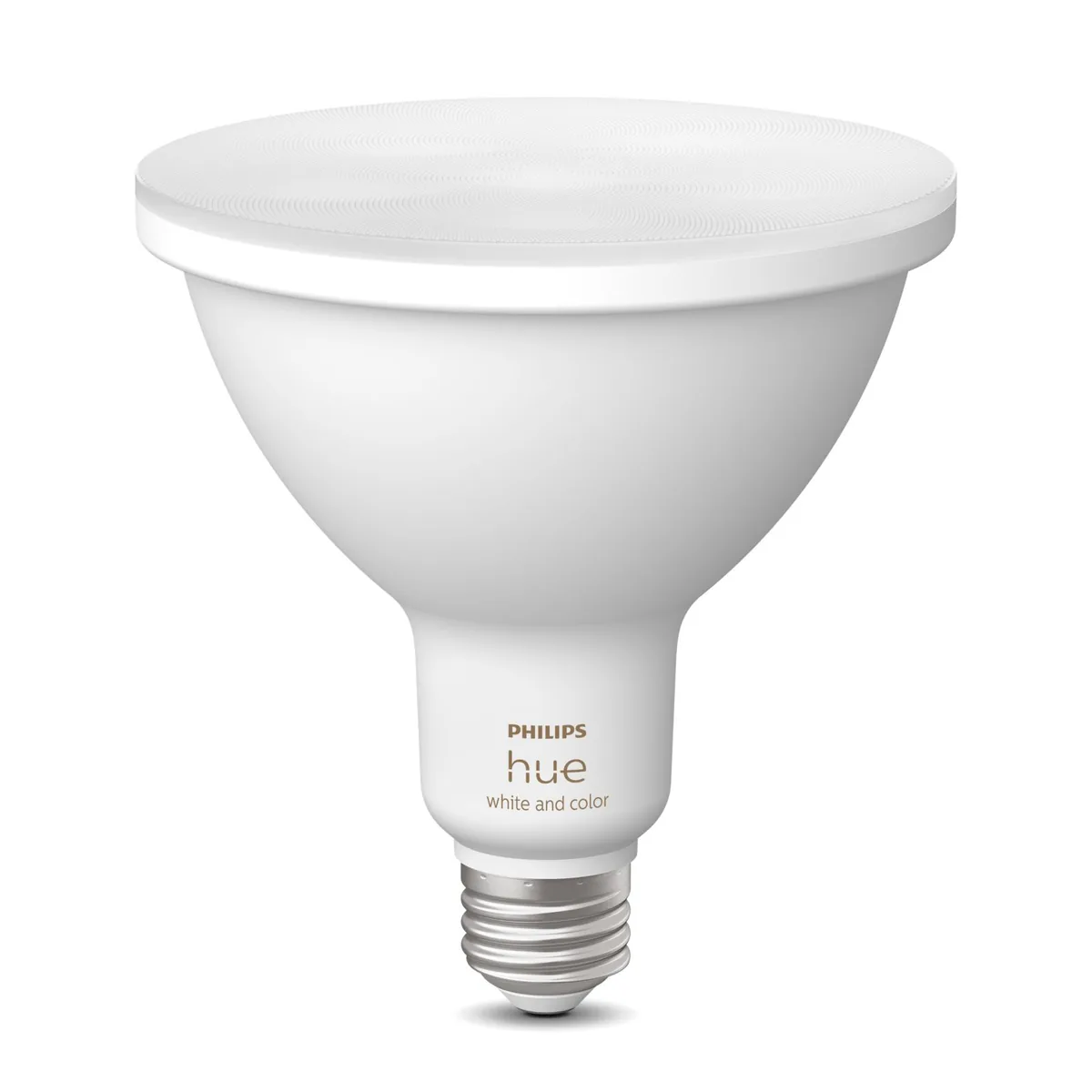 Signify Hue 1-pack PAR38 E26 LED Bulb White and Colour Ambiance