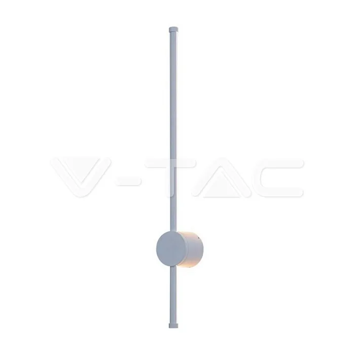 V-Tac 12W LED Wall Lamp White Body 4000K IP65