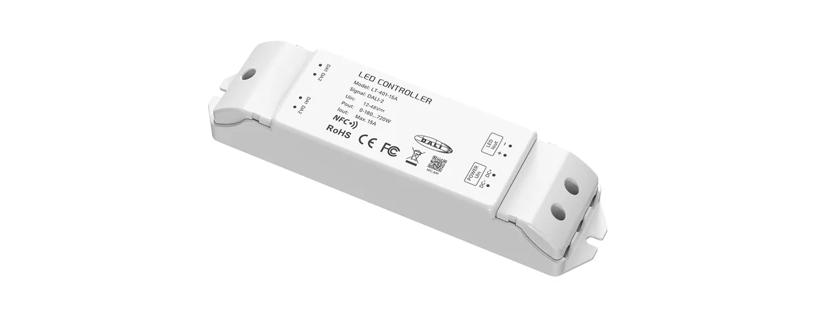 LTECH NFC CV DALI Dimming Driver LT-401-15A
