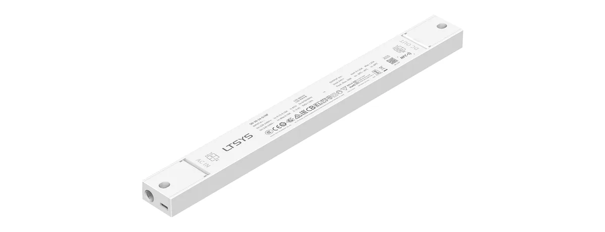 LTECH 30W 24V CV ON/OFF LED Driver(NFC programmable,Soft start) SN-30-24-G1NF