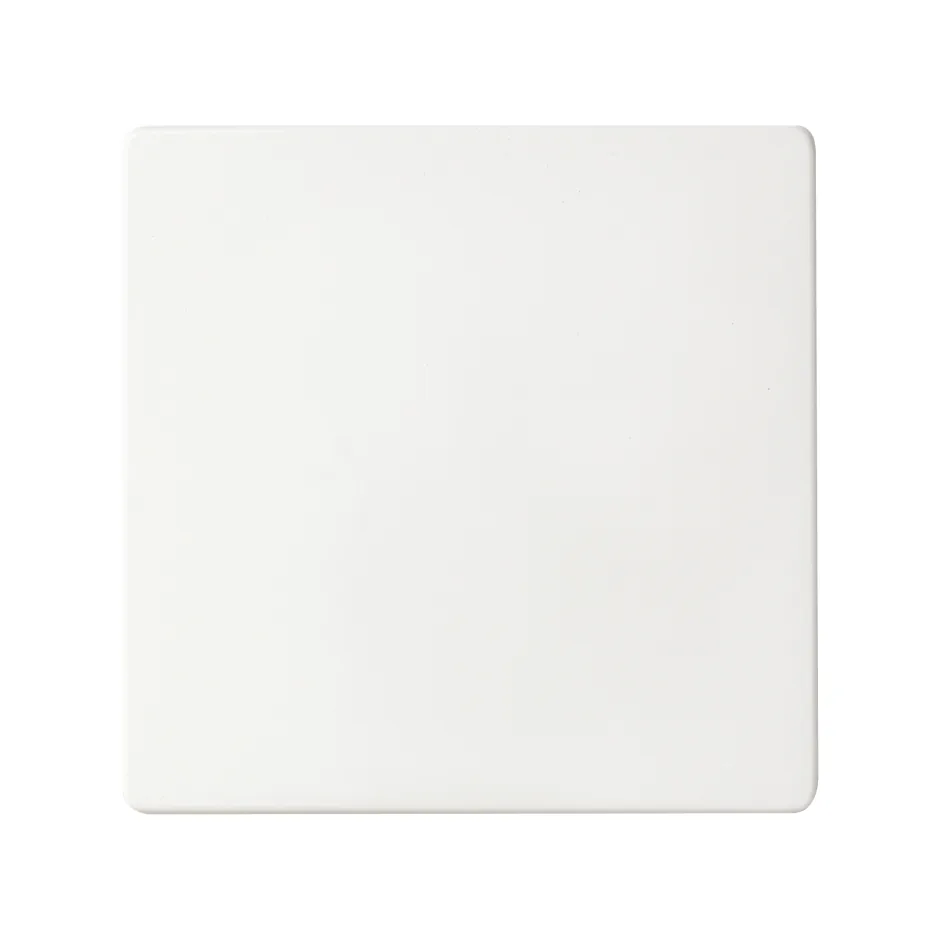Simon Switch with screw terminal connection system matt white Simon 82 Concept