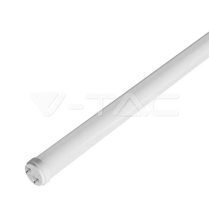 V-Tac LED Tube T8 18W 120 cm G13 GLASS Tube 6400K 25pcs/Box