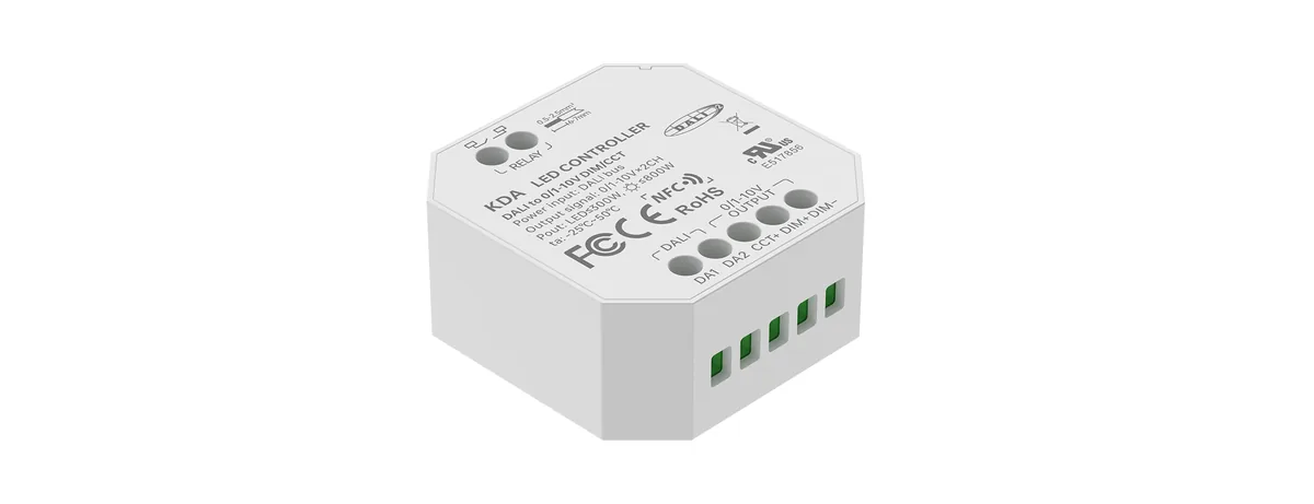 LTECH DALI to 0-10V Module KDA(With Relay)