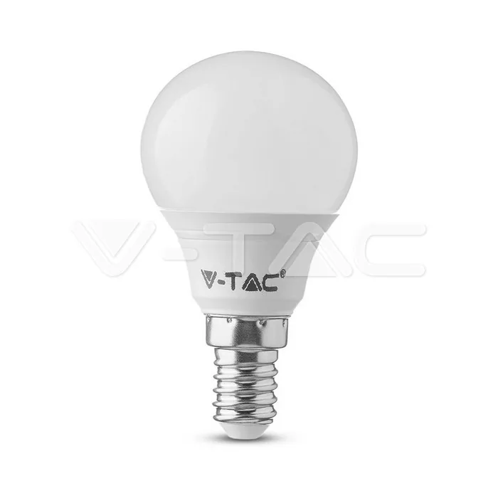 V-Tac LED Bulb 4.5W E14 P45 4000K 6pcs/pack
