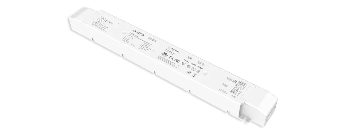 LTECH 100W 24VDC CV 0/1-10V Tunable White Driver LM-100-24-U2A2_LTECH雷特