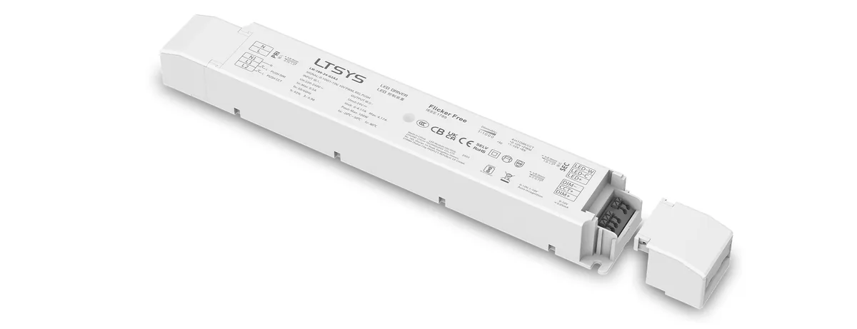 LTECH 100W 24VDC CV 0-10V/1-10V DIM&CT Driver LM-100-24-G2A2