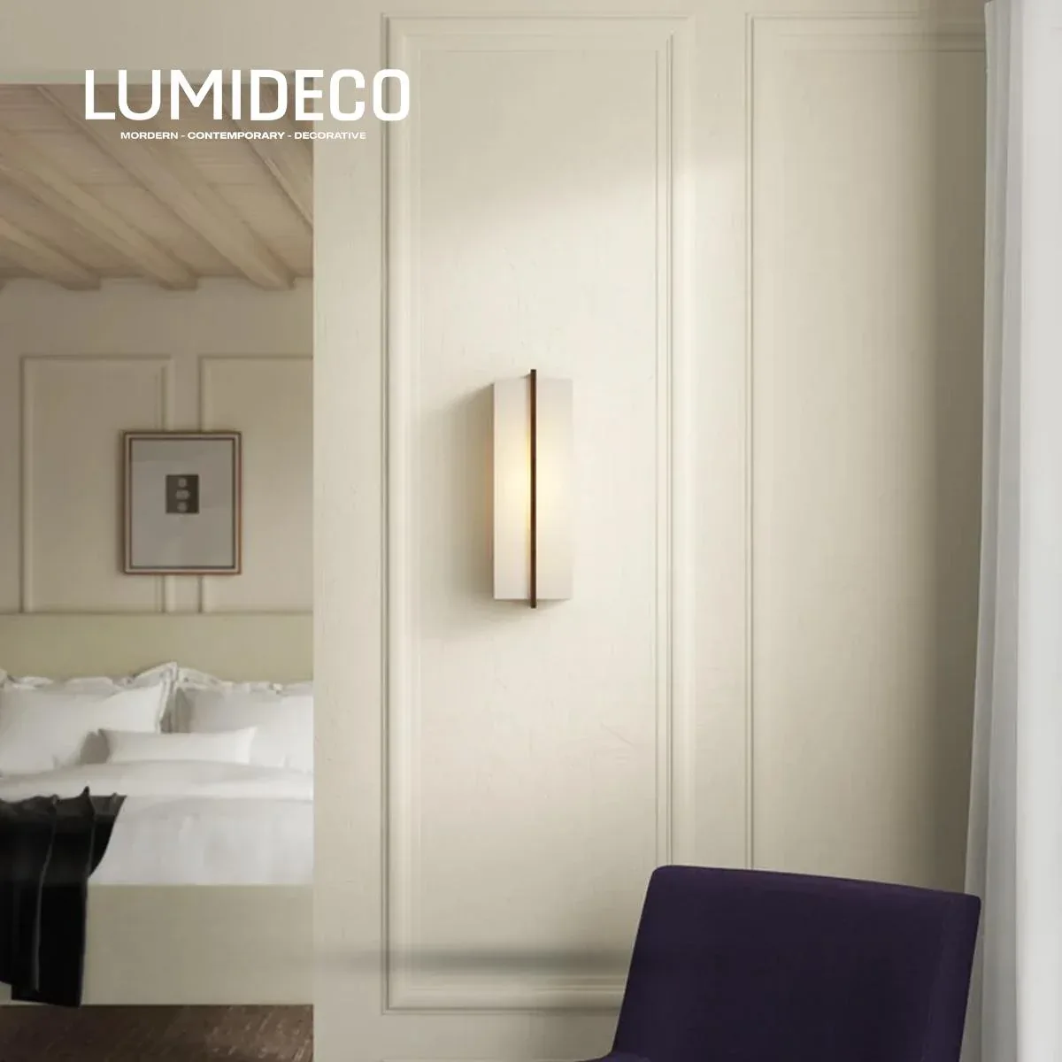 Lumibright Monark LD125006W.13.001 Wall Sconce 20W