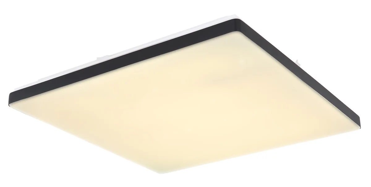 Globo ULLY ceiling light - metal white matt - plastic black matt