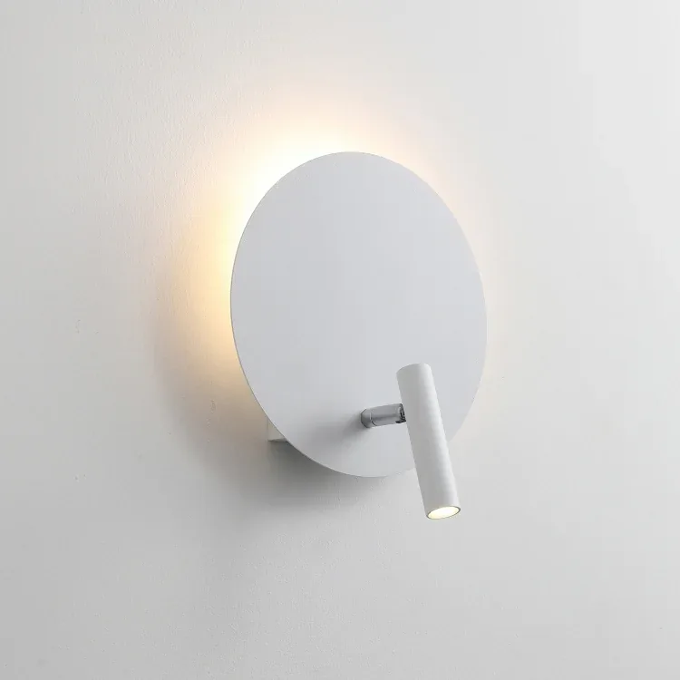 Lumibright Orient LD125528W.10.001 Wall Sconce 1W+3W