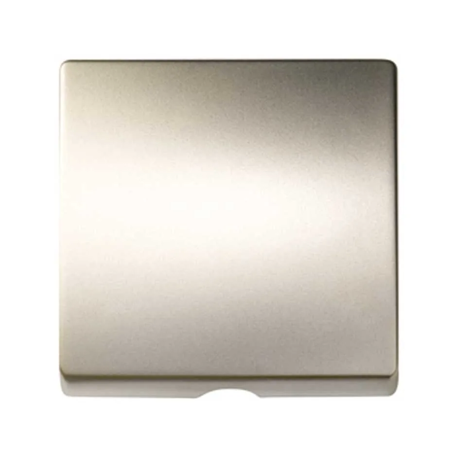 Simon Cover for wire outlet pull mechanisms champagne Simon 82