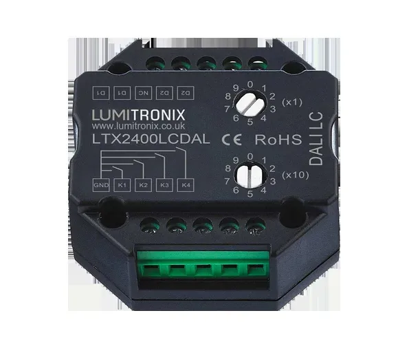 Lumibright Lumitronix LTX2400LCDAL.W DALI Controller