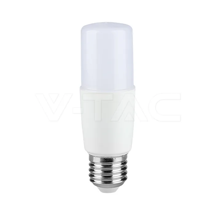 V-Tac 7.5W LEB Bulb E27 T37 Plastic CREE CHIP 6400K