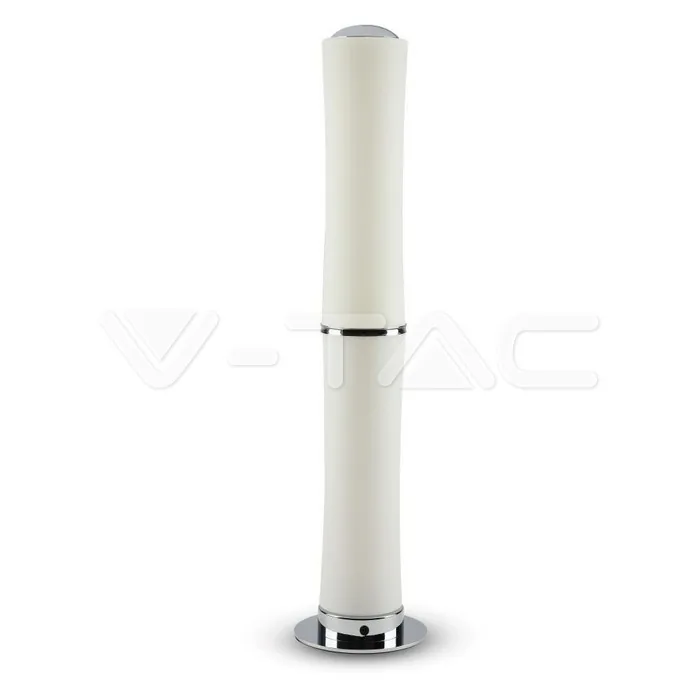 V-Tac 32W LED Floor Lamp Touch Dimmable White 3000K