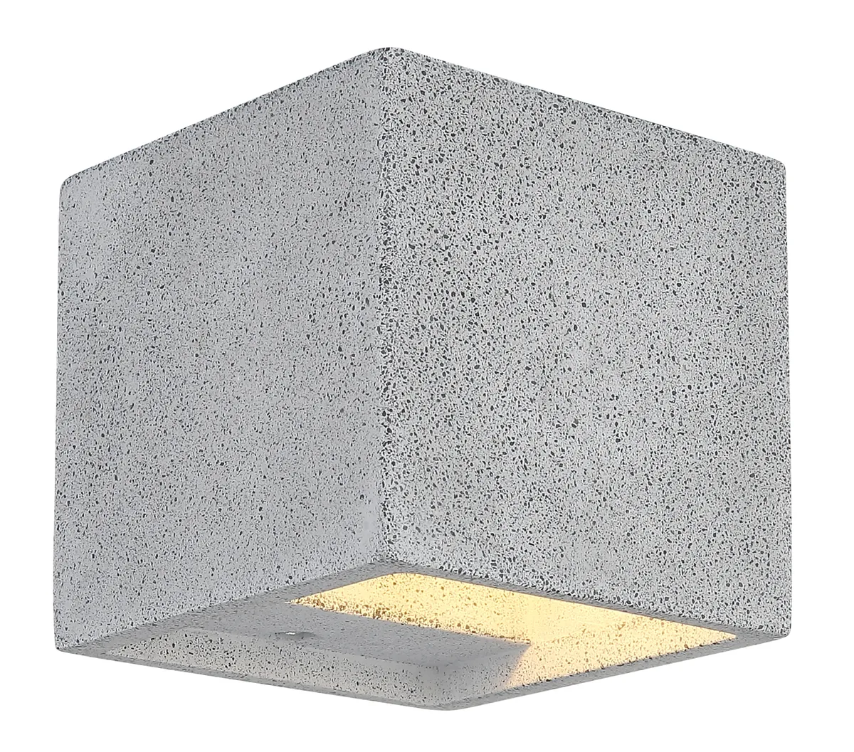 Globo FERGUSON Outdoor Light - aluminium die-cast white matt - cement light grey