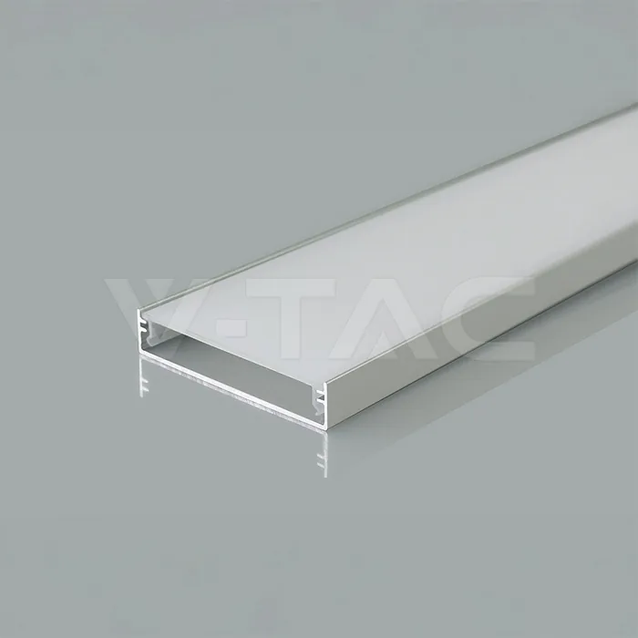 V-Tac LED Strip Mounting Kit With Diffuser Surface 2000*50*10mm