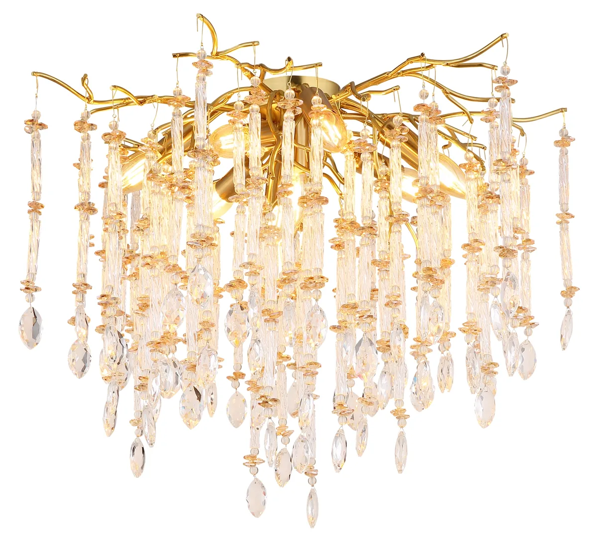 Globo GLORIA — metal+crystal