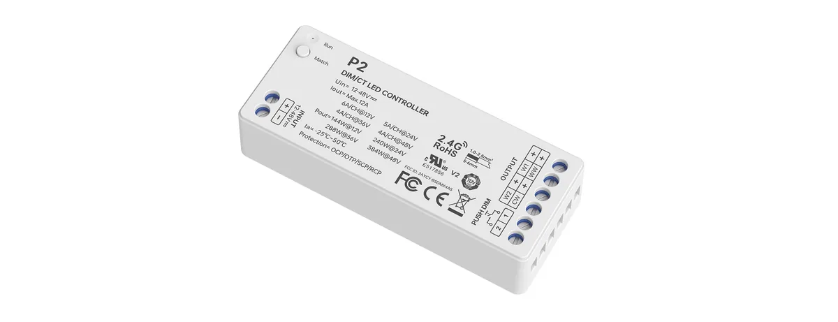 LTECH DIM/CT LED Controller P2