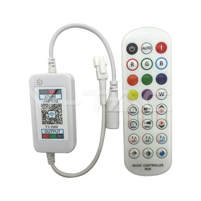V-Tac Controller for 360° Neon Magic Strip Light RGB