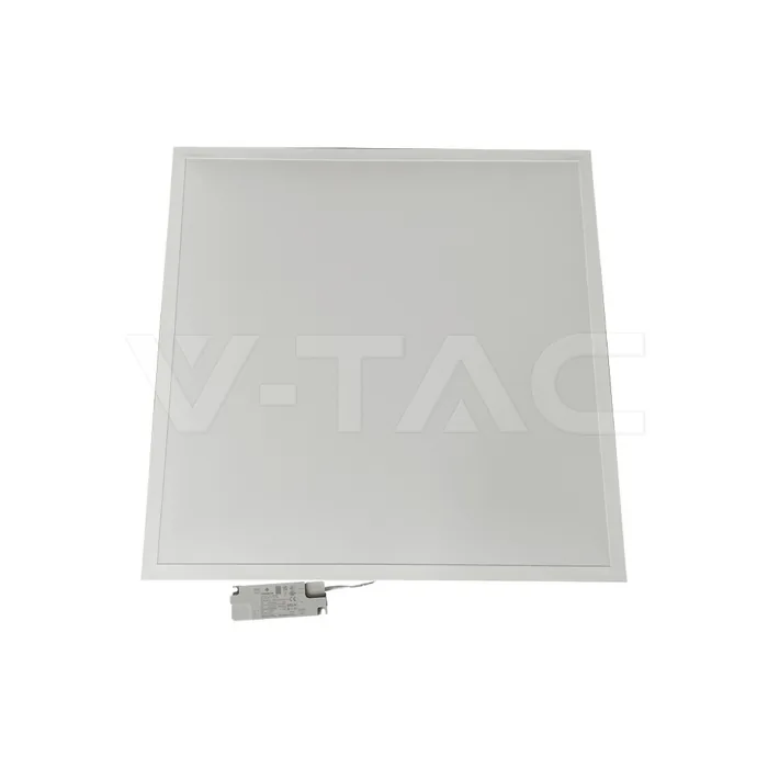 V-Tac LED Panel 40W 600x600mm Slim Backlit 120Lm/W 6500K 10pcs/SET