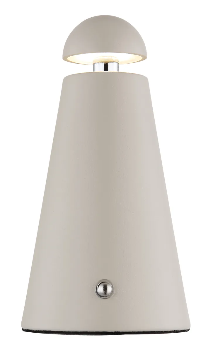 Globo LIVA table lamp - metal sand colored matt - metal sand colored matt
