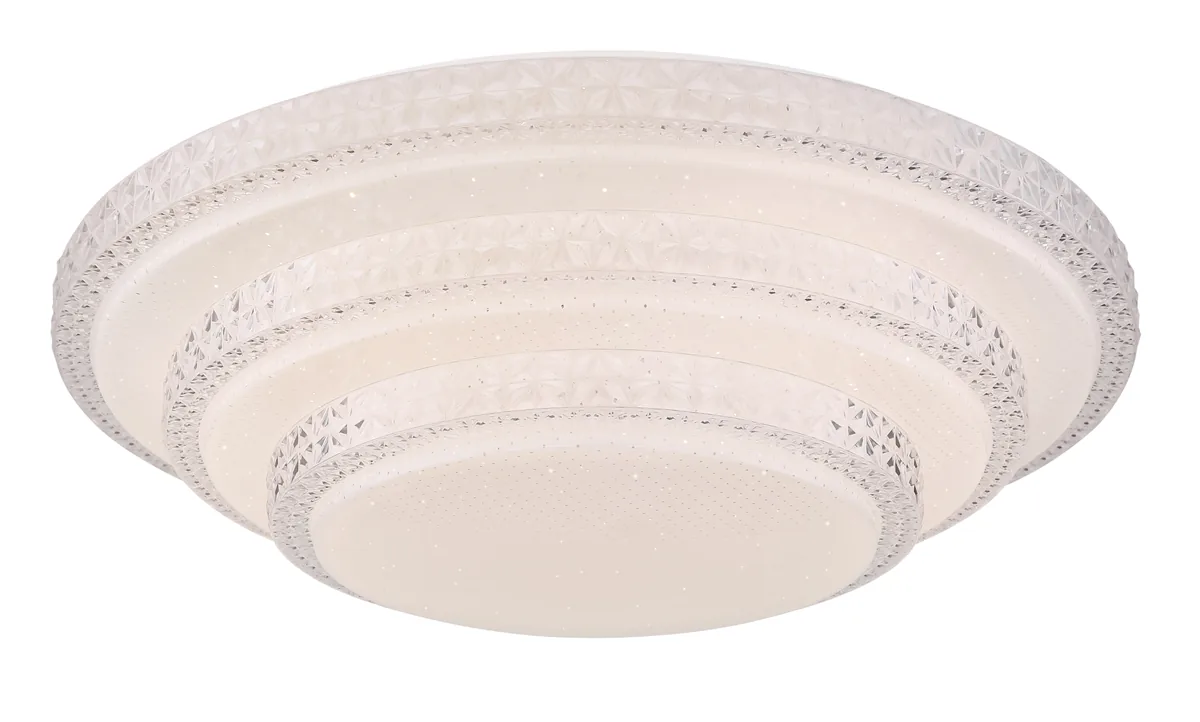 Globo MAGNIFIQUE ceiling light - metal white - acrylic opal