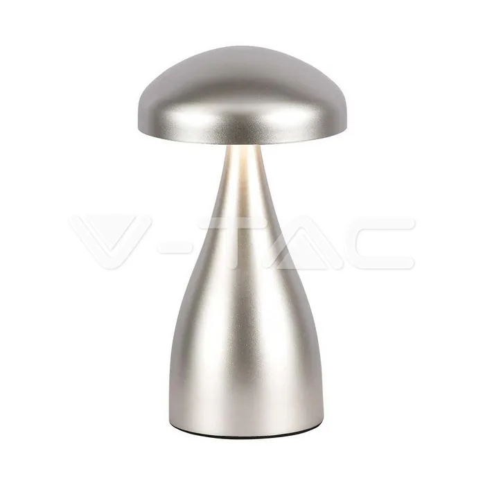 V-Tac LED Table Lamp 800mAh Battery 120x220 3in1 Champagne Gold Body