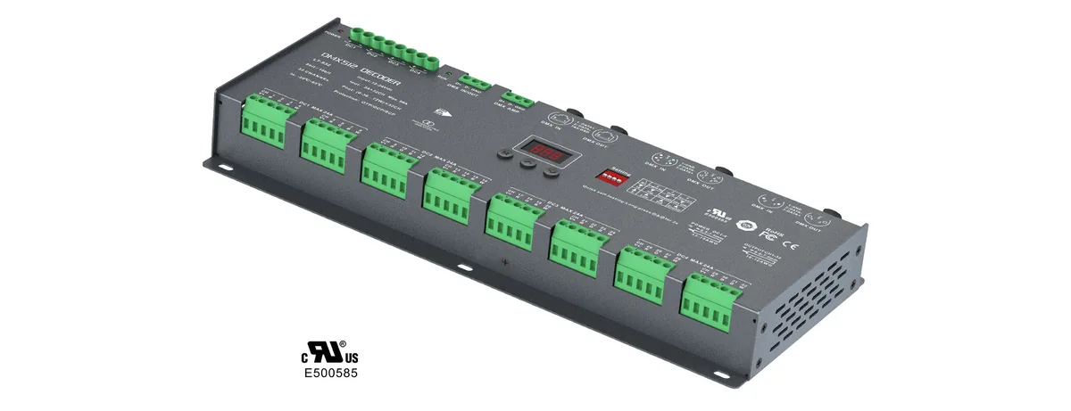 LTECH 32CH CV DMX Decoder LT-932