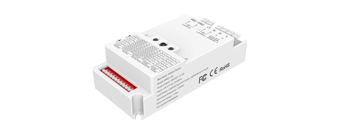 LTECH Microwave Motion Sensor MR02-LSA(0-10V/Relay)