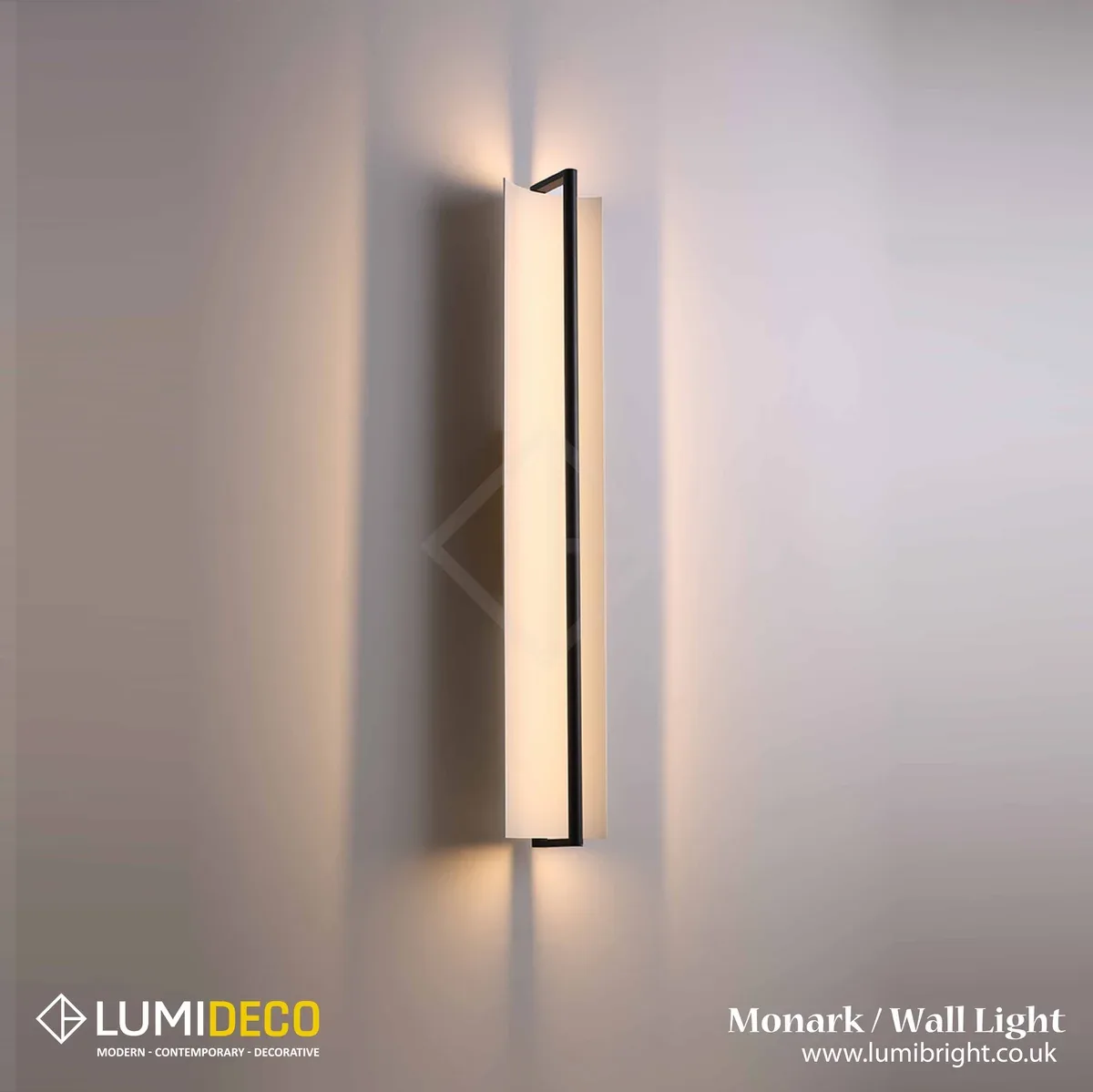 Lumibright Monark LD125004W.13.001 Wall Sconce 5W