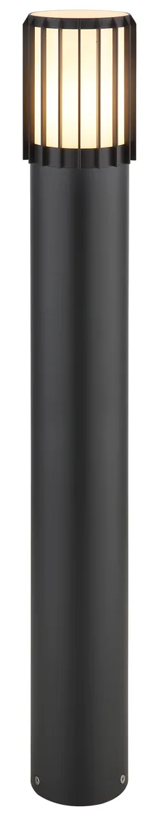 Globo MERVIN Outdoor Light - aluminium anthracite matt - plastic opal