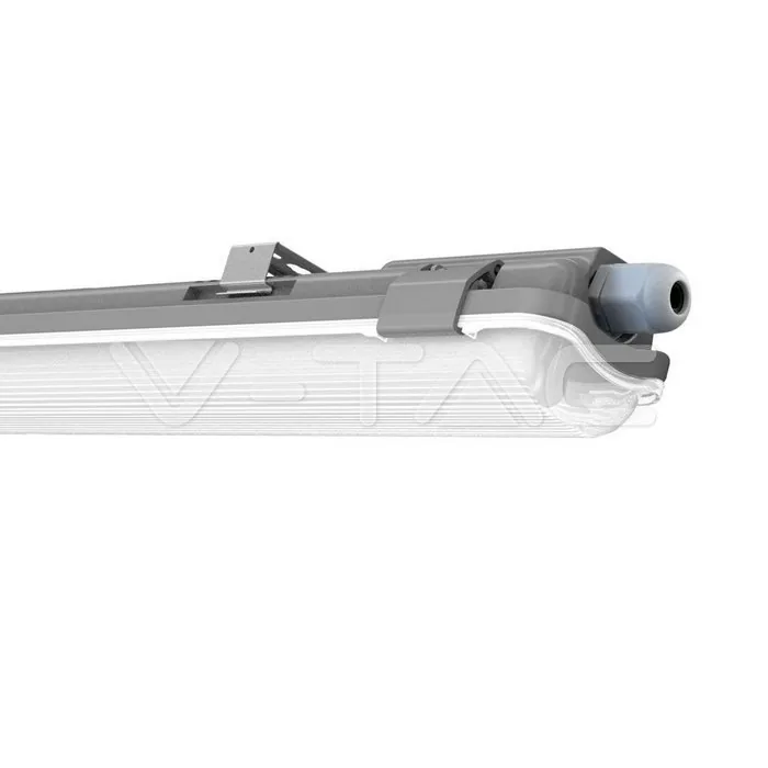 V-Tac LED Waterproof Lamp Fitting 60cm 1x10W 6400K