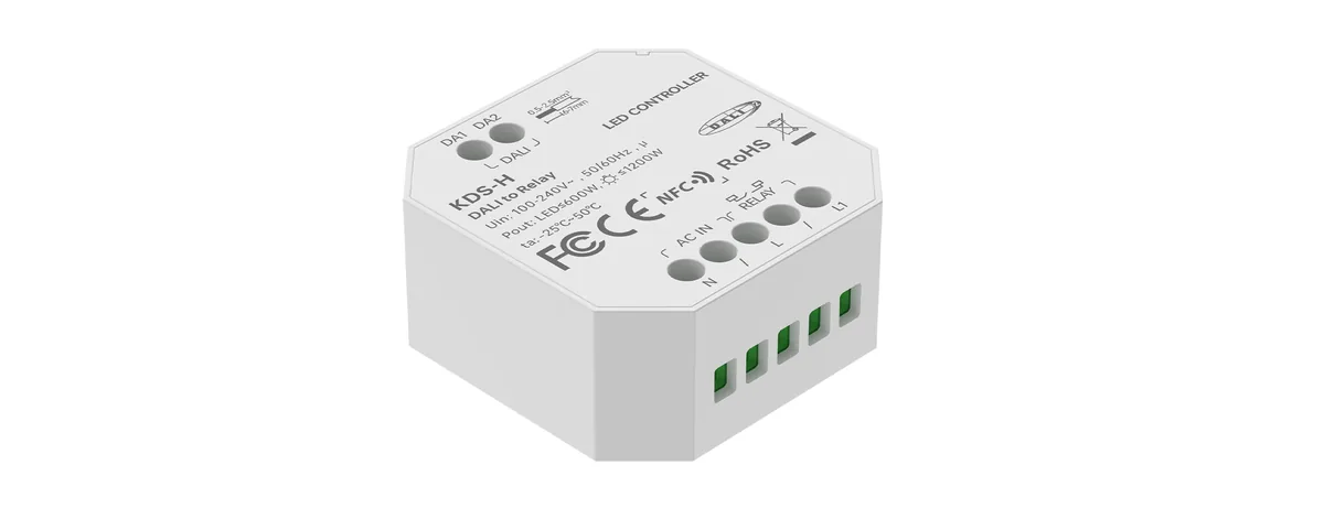 LTECH DALI to Relay Module KDS-H