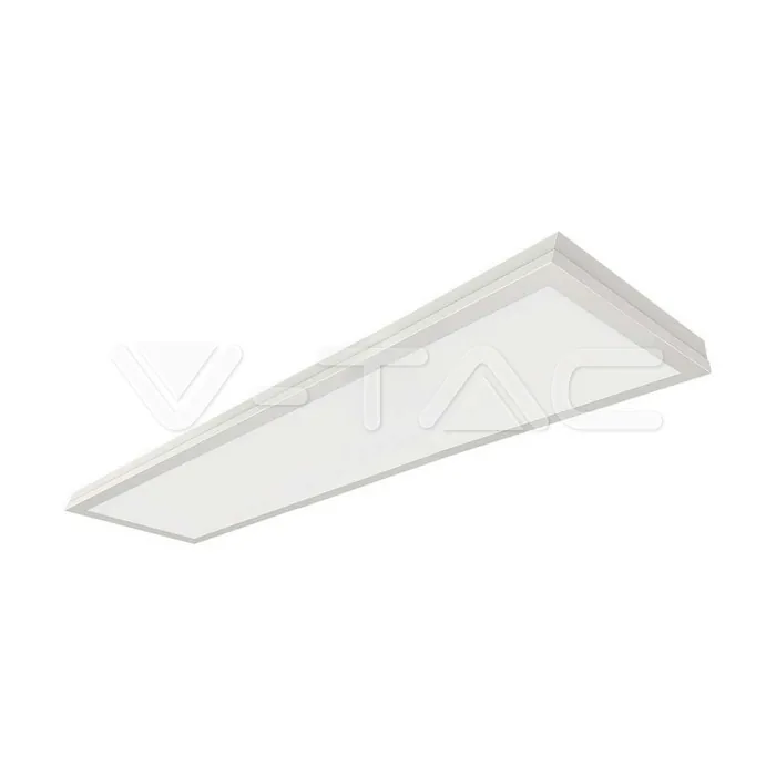 V-Tac 36W LED Panel 1200x300 mm 2in1 4000K 6PCS/SET