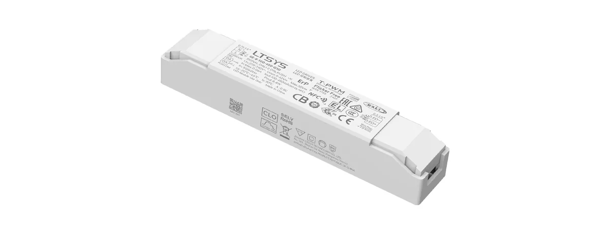 LTECH 8W 100-450mA Ultra small CC DALI-2 LED Driver SE-8-100-450-G1D