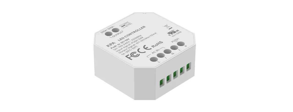 LTECH Push to 0-10V Module KPA