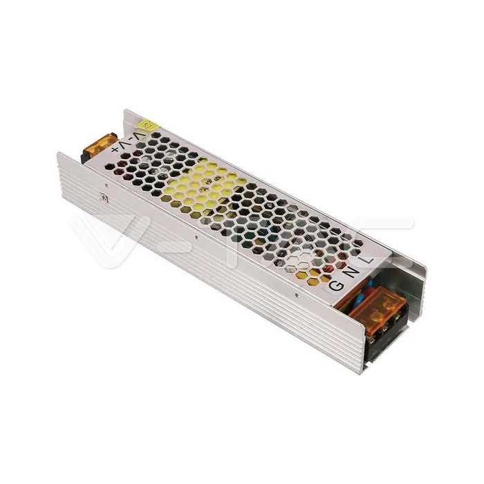 V-Tac 100W LED Slim Power Supply 48V 2.08A IP20 For Fabric Magnetic Tracklight