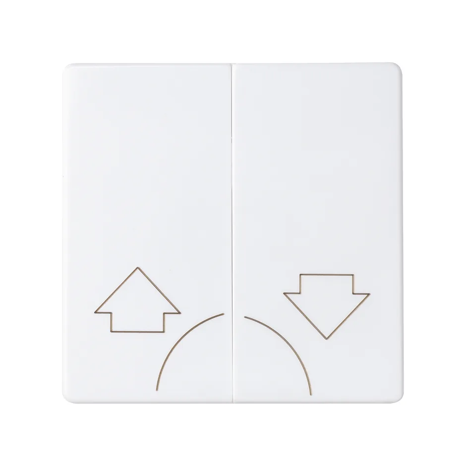 Simon Double rocker for blinds, non-latching, Simon 82 Concept