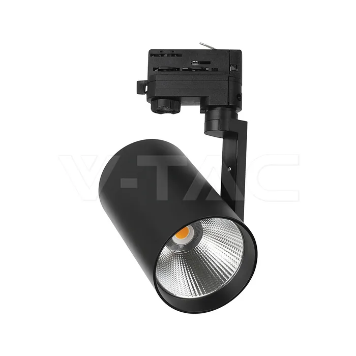 V-Tac 20W LED COB Tracklight CREE CHIP 6400K Black Body