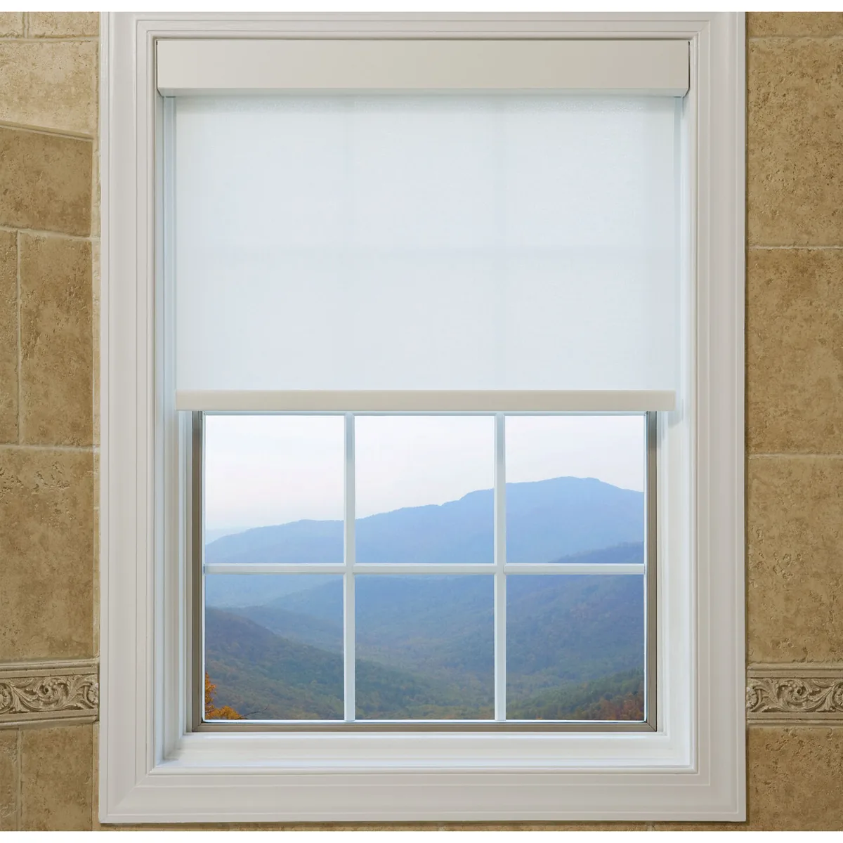 Lutron Sivoia Roller 20 Shades – Metal Fascia, 2.75"