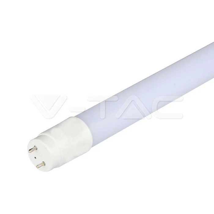 V-Tac LED Tube T8 20W 150 cm Nano Plastic 3000K